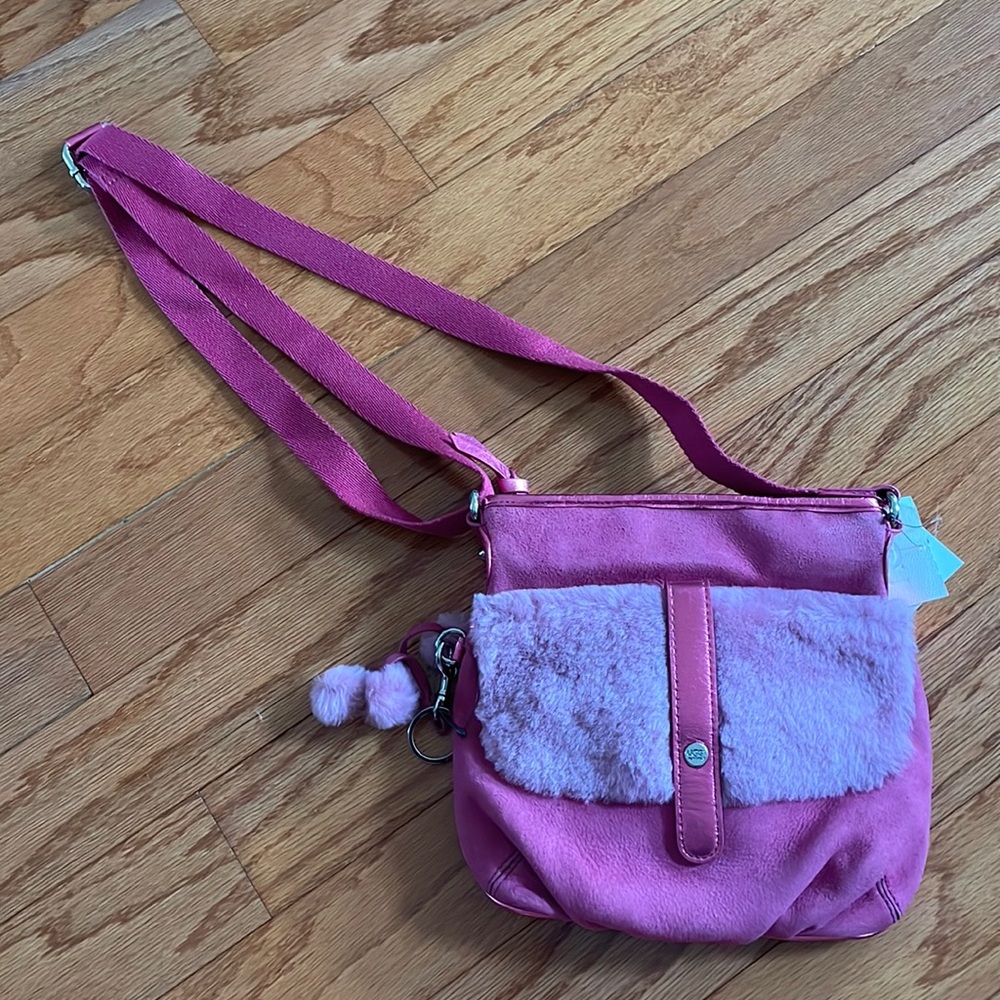 Vintage Pink UGG Crossbody